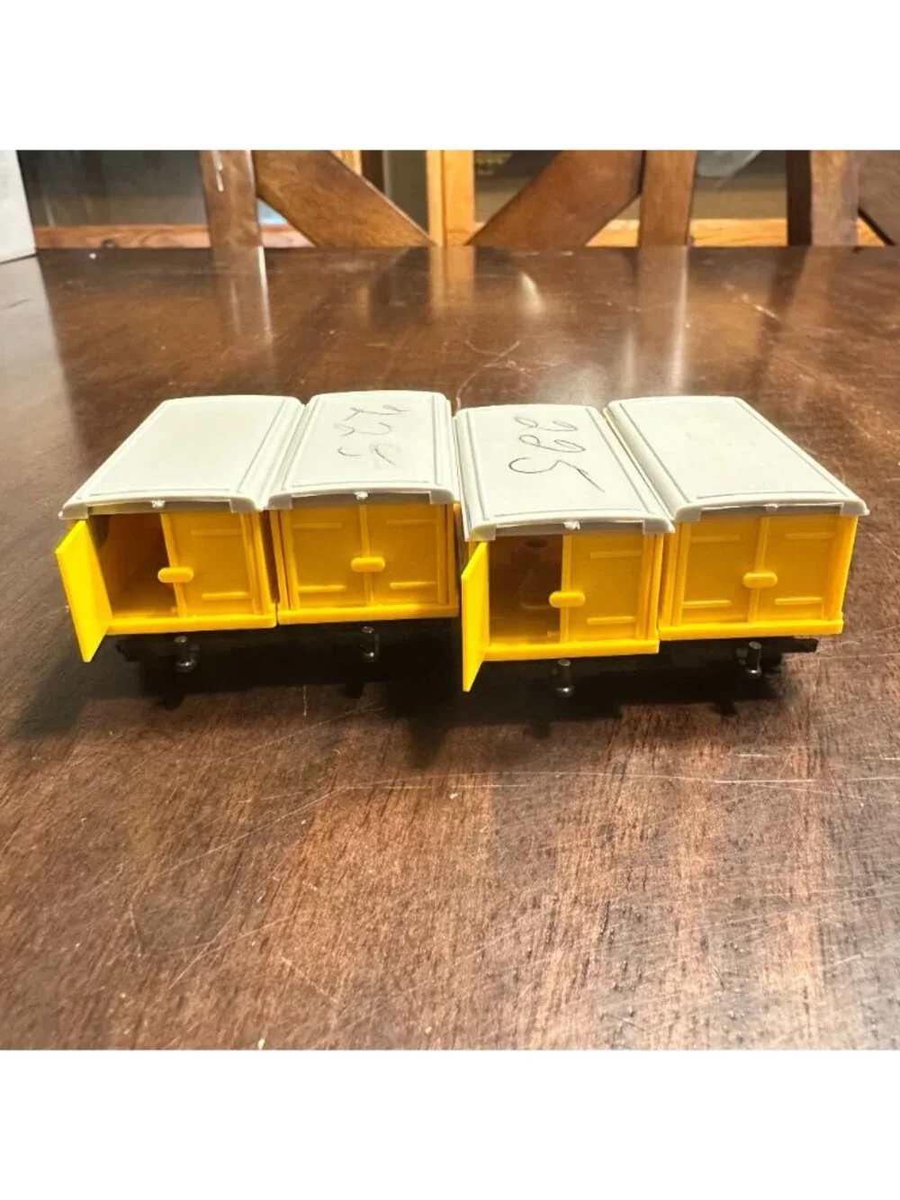 Wiking Germany Plastic Die Cast Model Lot Mail Delivery